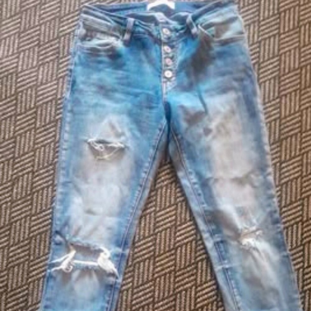 Kancan jeans 3/25 womens